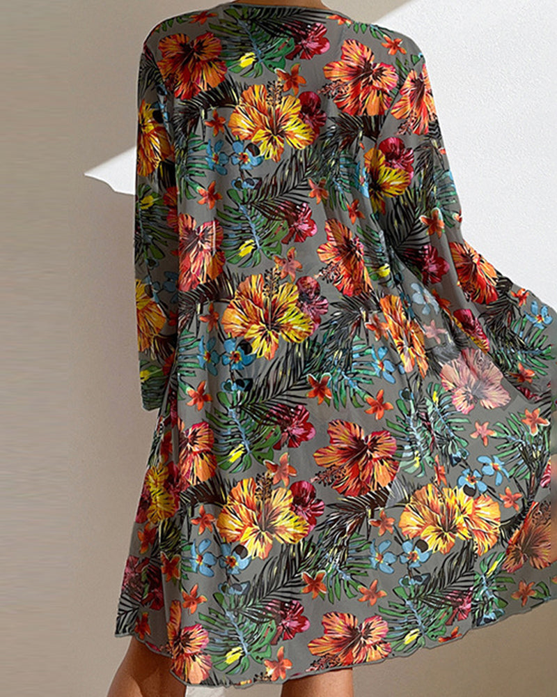 Glenda - Bikini con gonnellino a fiori