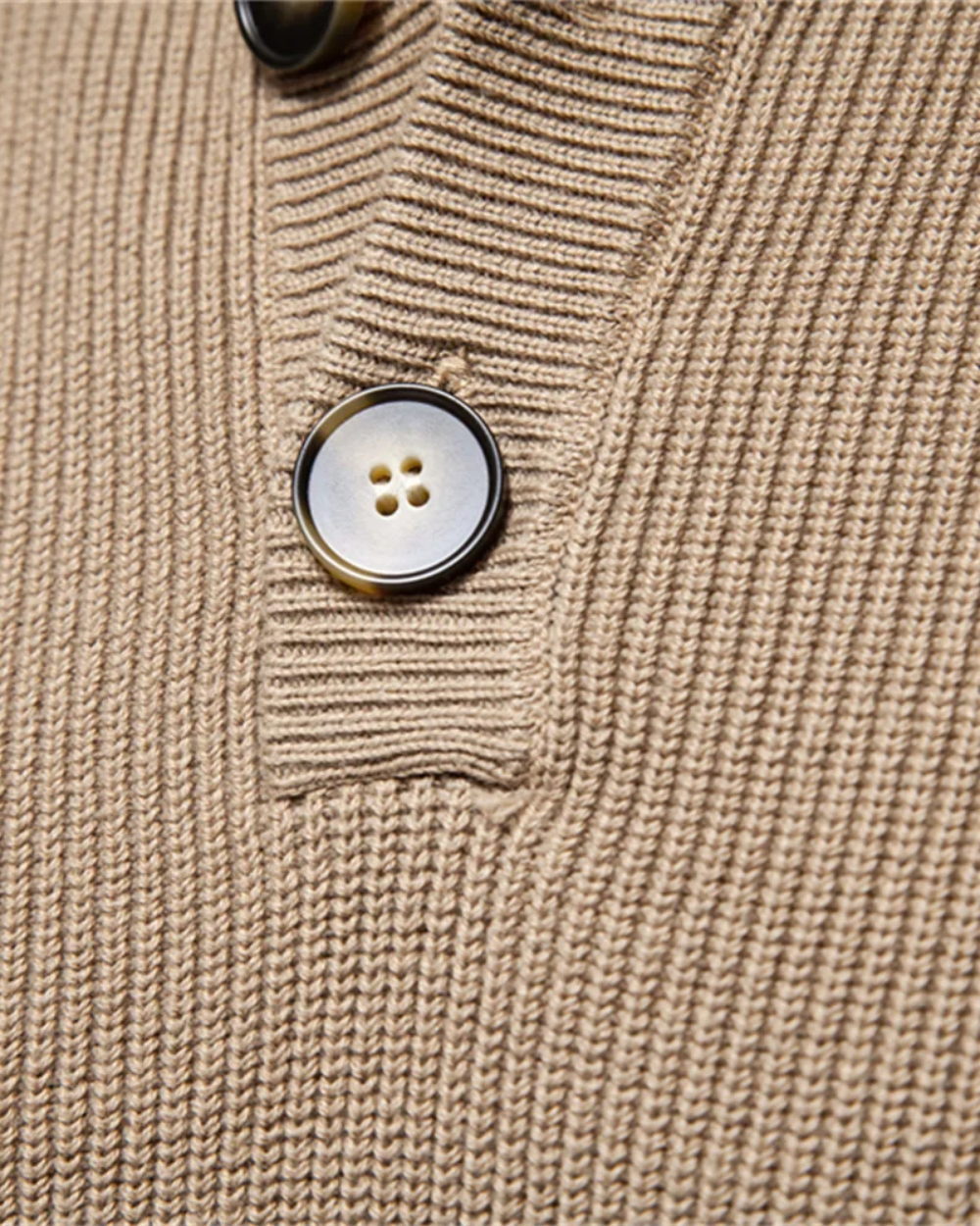Maglione da uomo lavorato a maglia