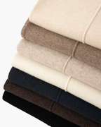Ewa | Pantaloni in Lana Merino Pura