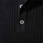 Zalecta | Maglietta Henley a Costine