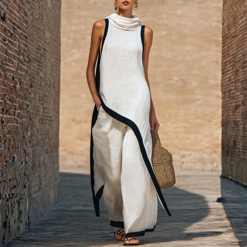 Léonore | Completo elegante in lino