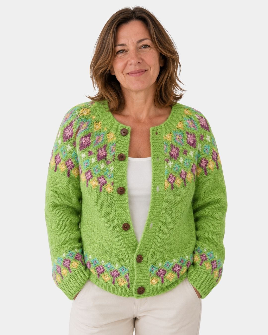 Lianne | Cardigan chic