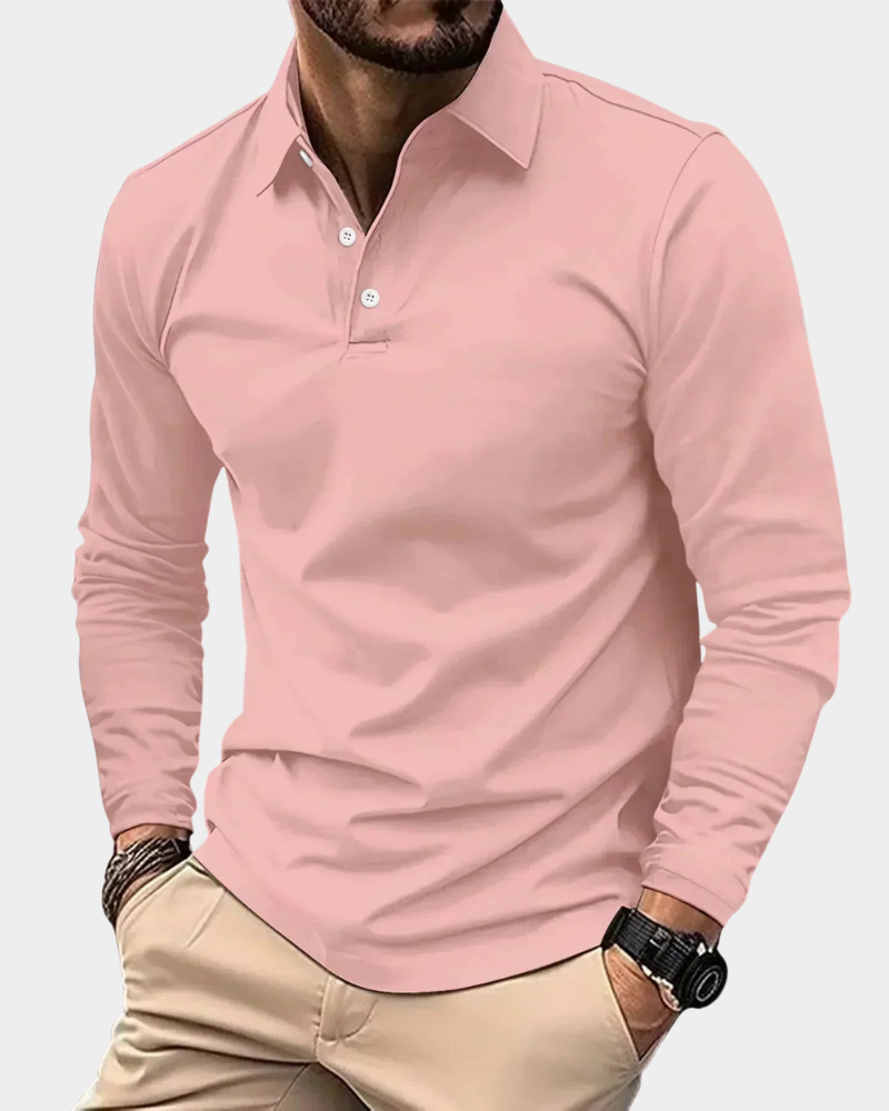 Milano | Polo a Manica Lunga Premium