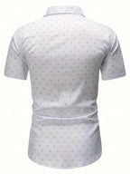 GIULIO | CAMICIA ESTIVA CON STAMPA
