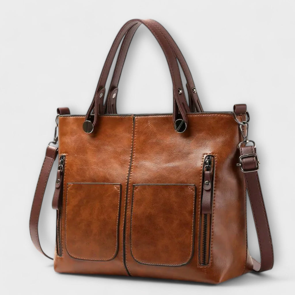 Lora - Elegante Borsa in Pelle
