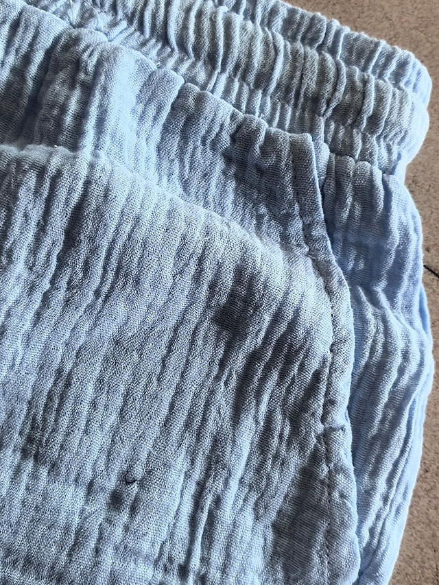 Milano | Pantaloni Corti in Lino Leggero