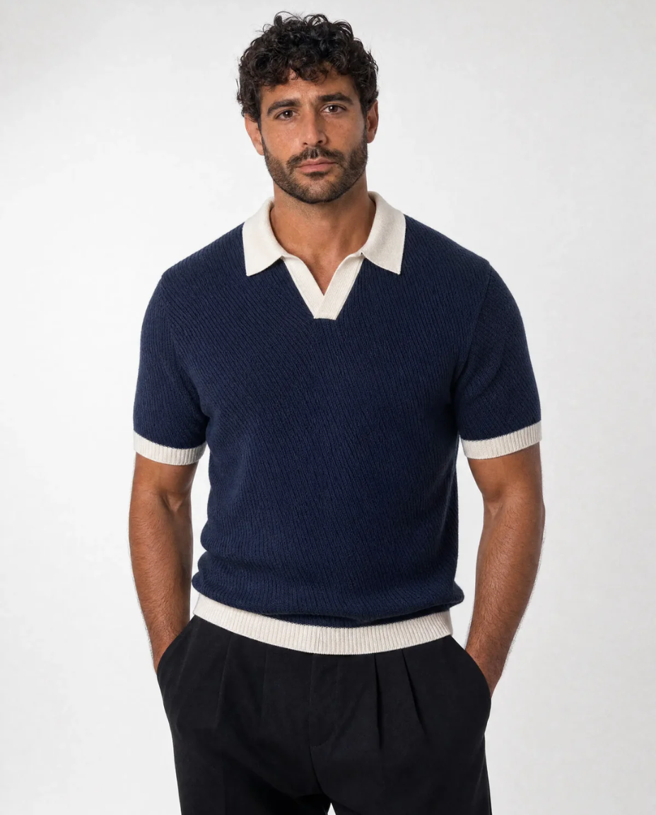 Lorenzo | Polo in Maglia Riviera