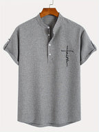 Zalecta | Polo Moderna con Collo Alzato