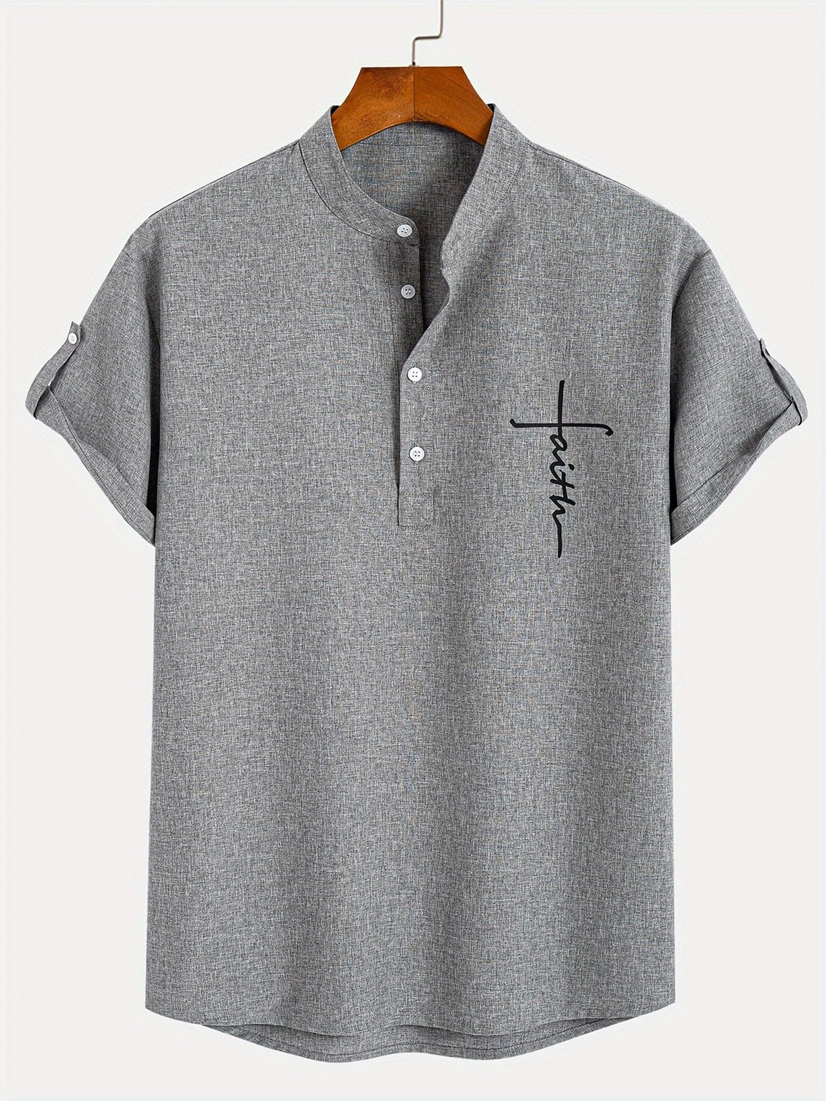 Zalecta | Polo Moderna con Collo Alzato