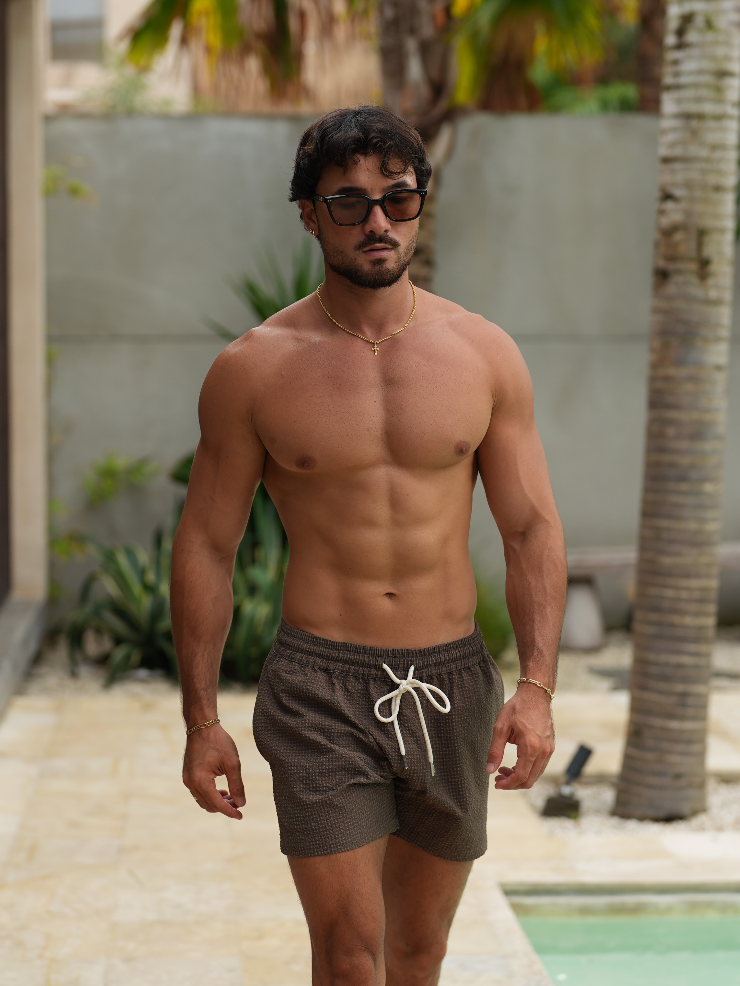 Pantaloni Corti Classici - Rue