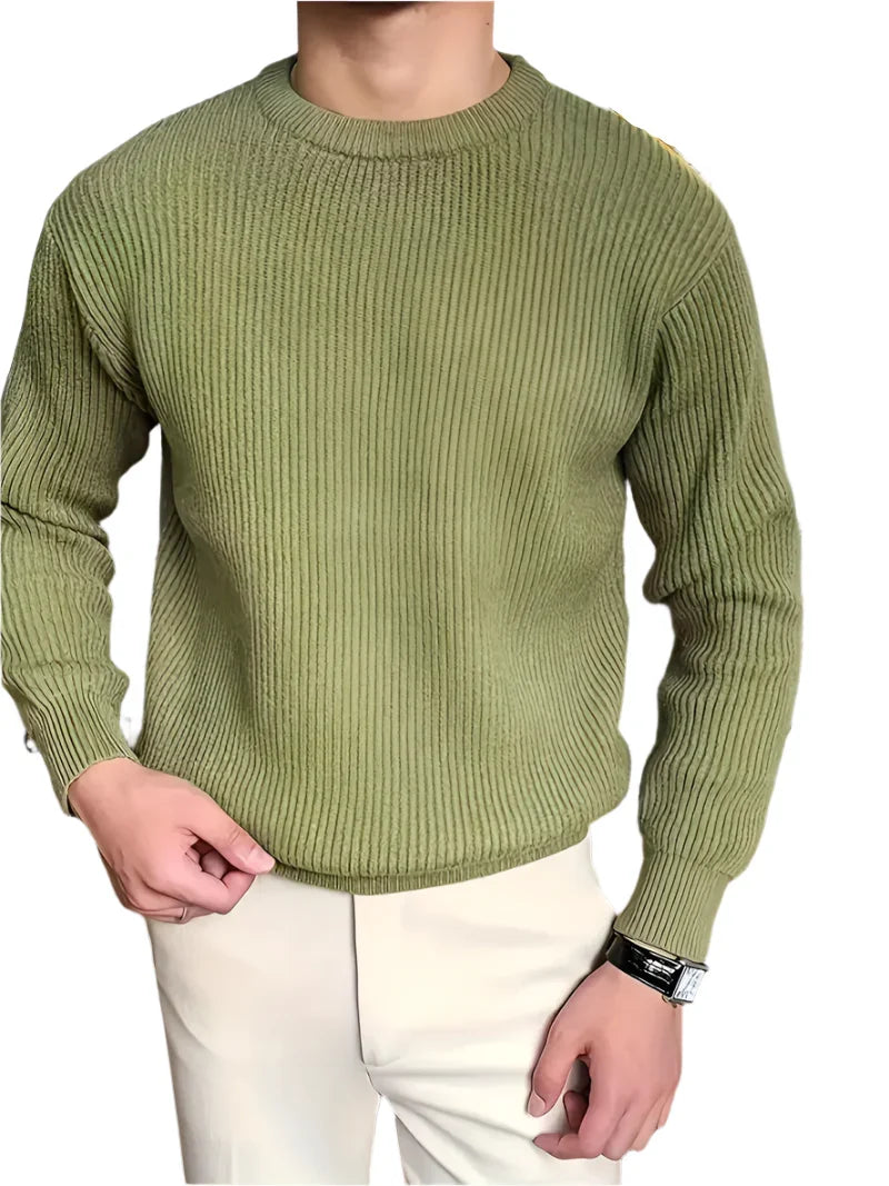 Maglione lavorato a maglia Roma