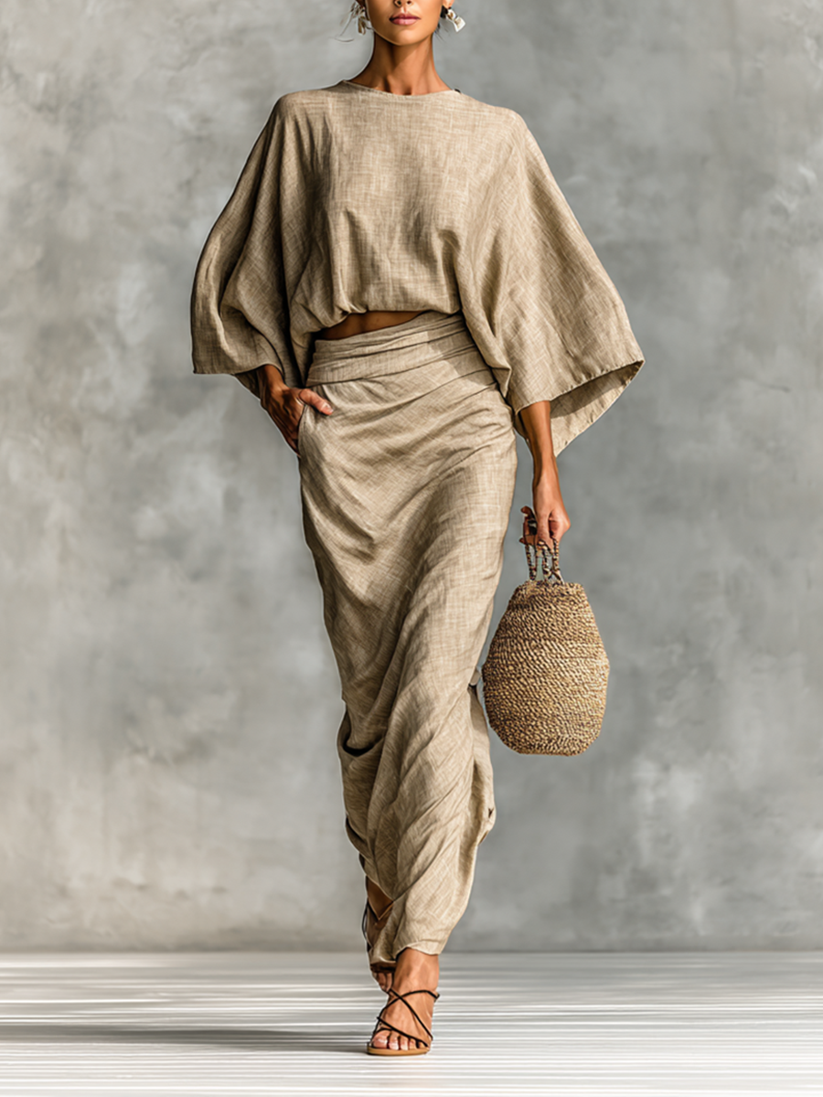 Set in Cotone e Lino Rock