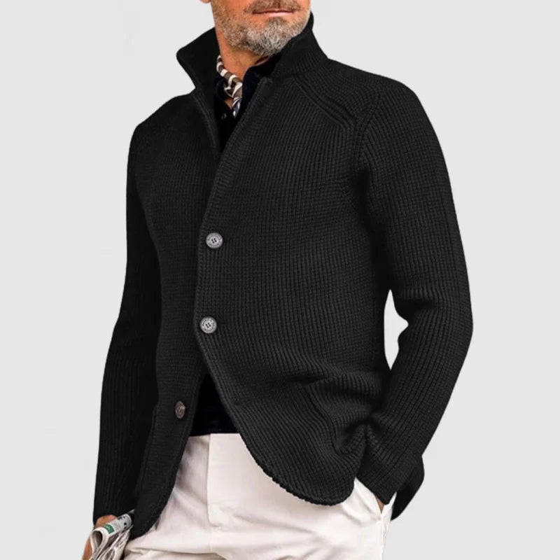 Simon | Gilet Classico In Maglia