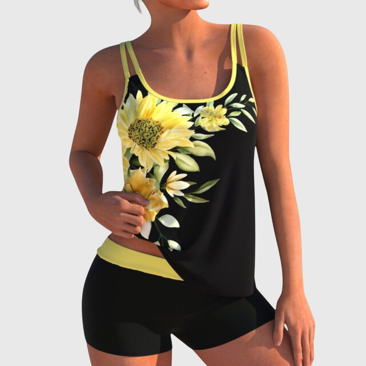 DELACROIX | Tankini Elegante Confiance Elisa