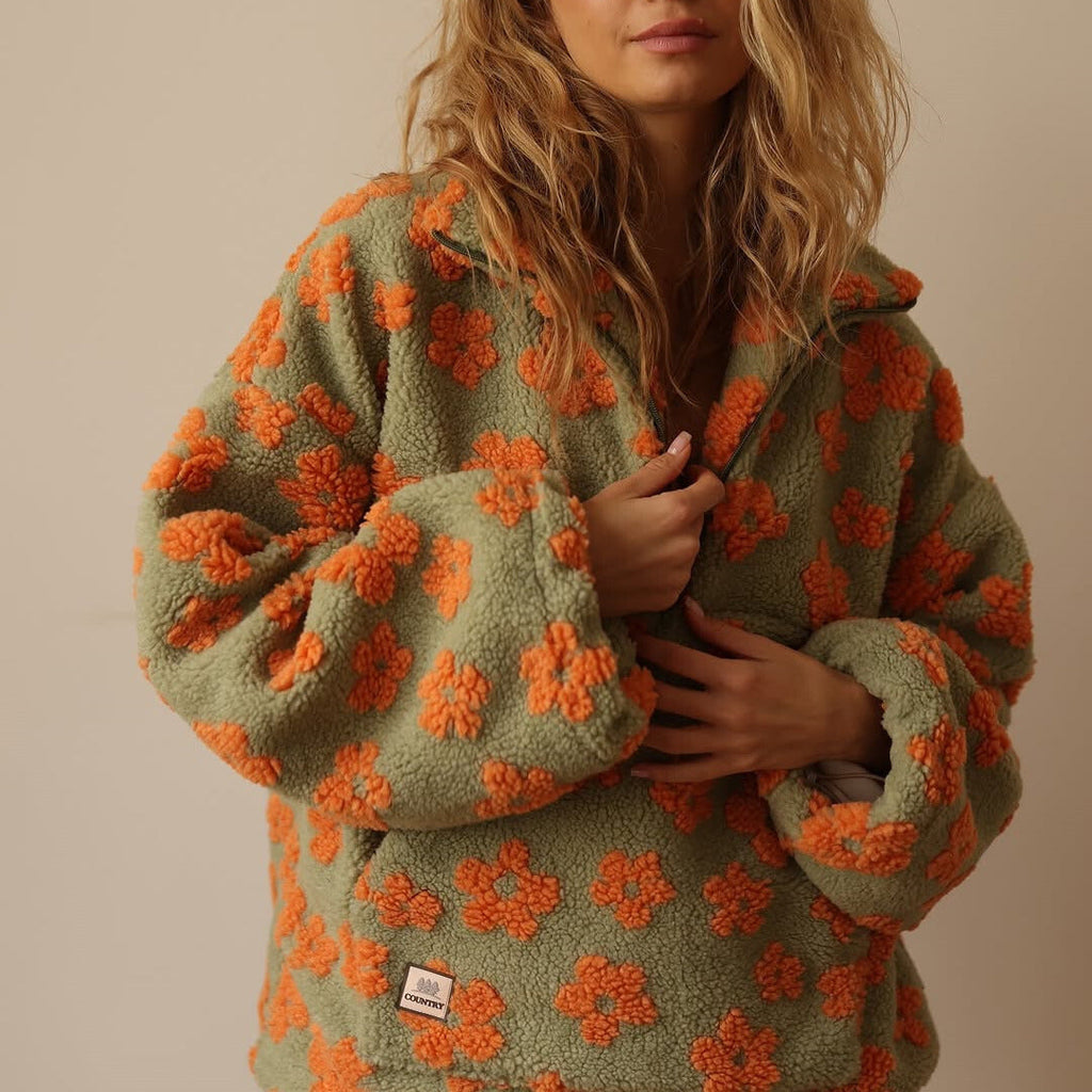 Daisy™| Giacca Teddy