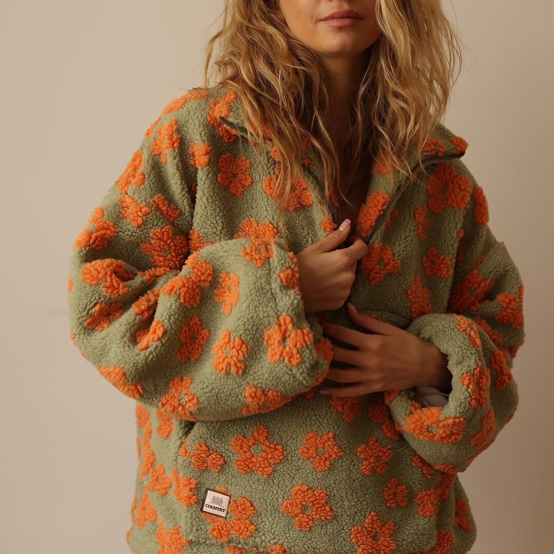 Daisy™| Giacca Teddy