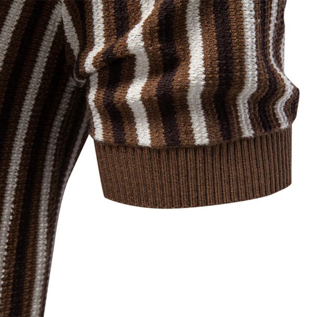 Zalecta | Polo a Maglia Striata