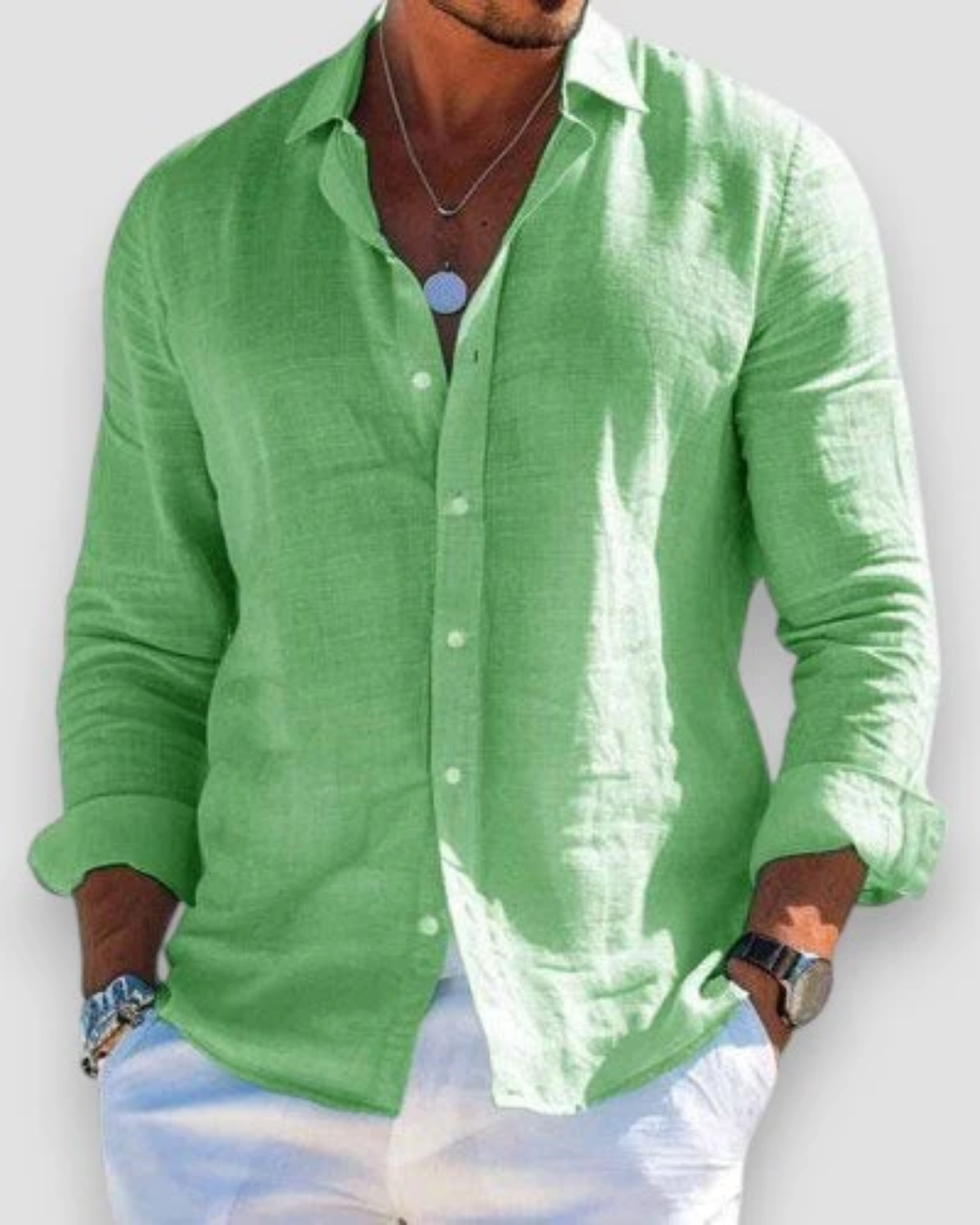 Camicia Casual da Uomo