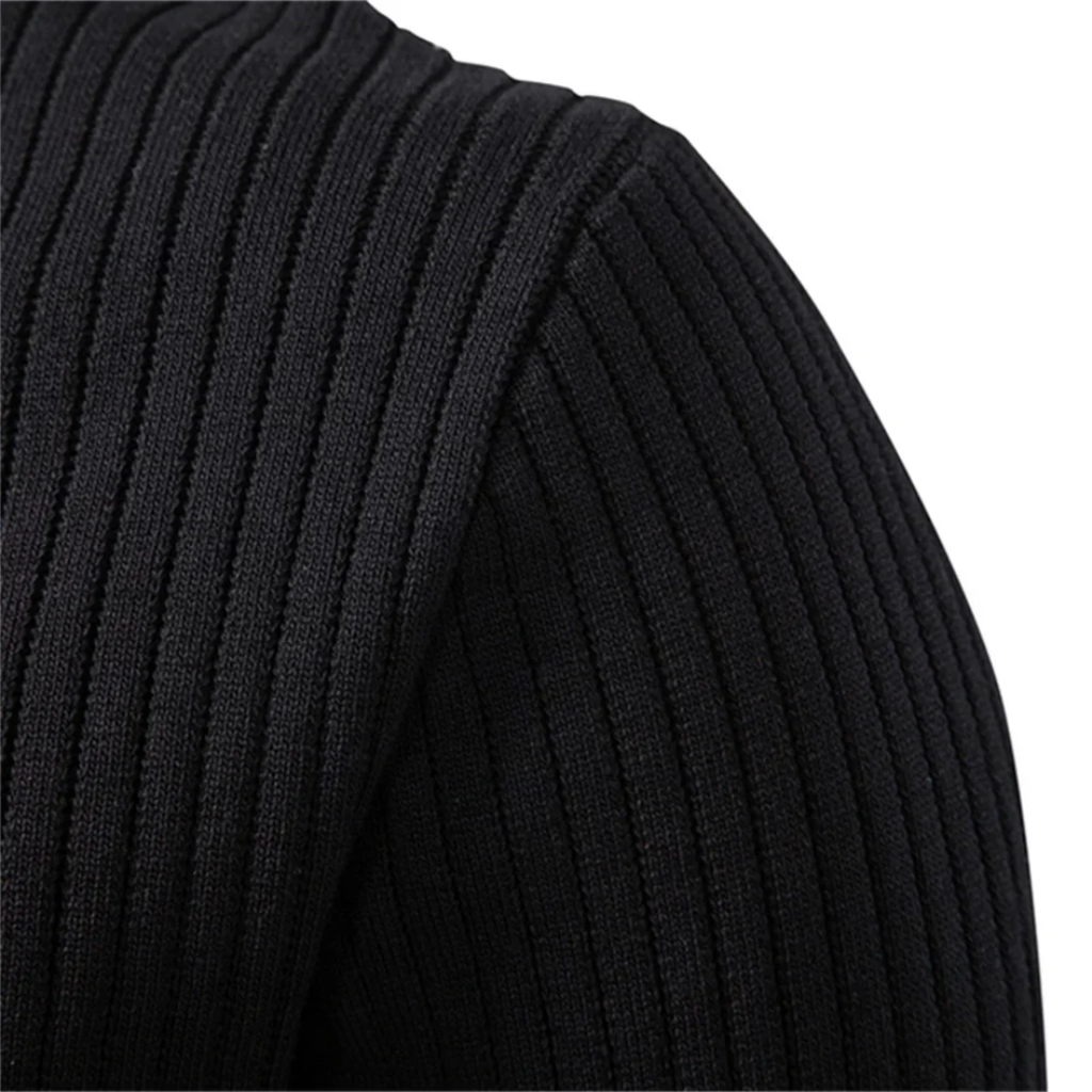 Zalecta | Maglietta Henley a Costine