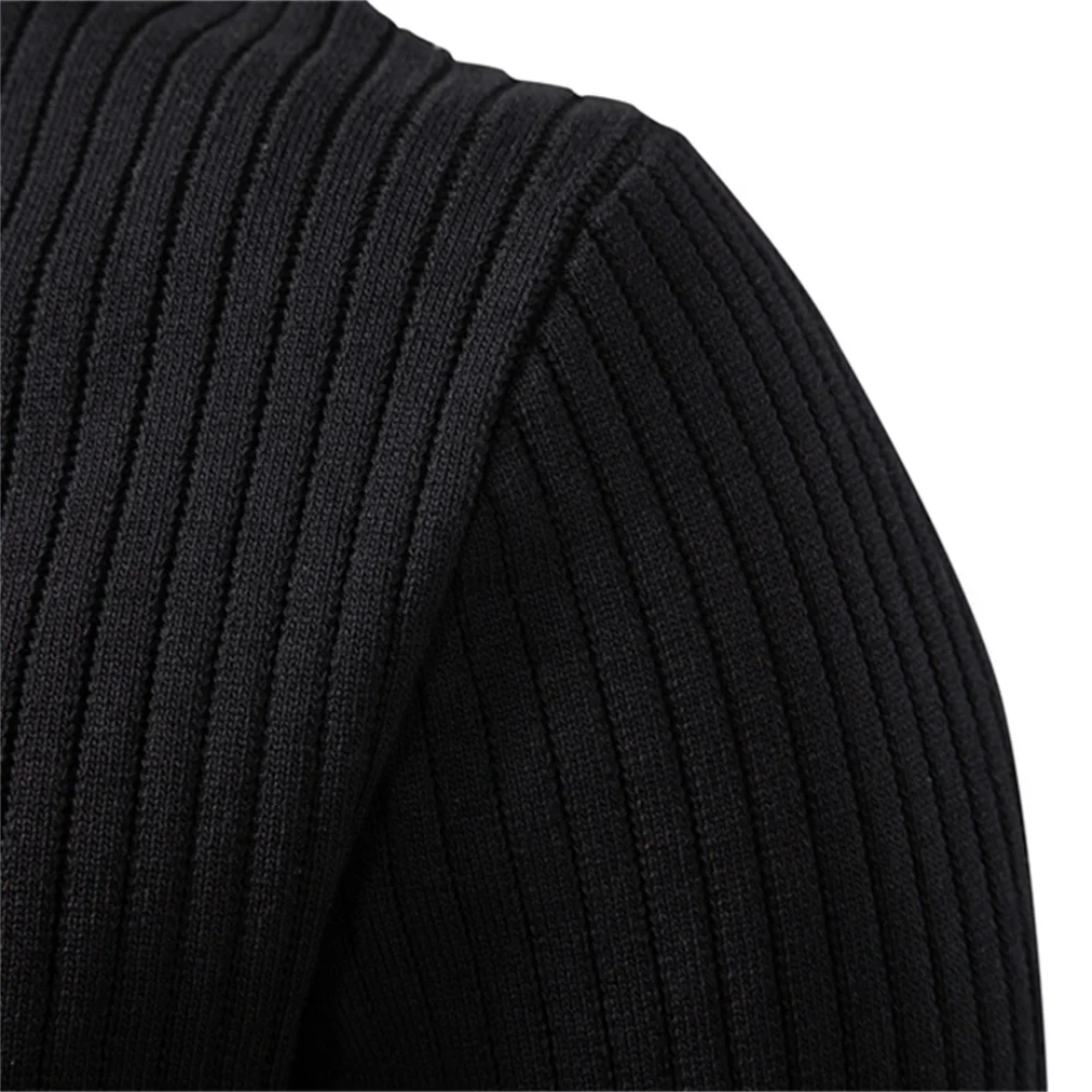 Zalecta | Maglietta Henley a Costine