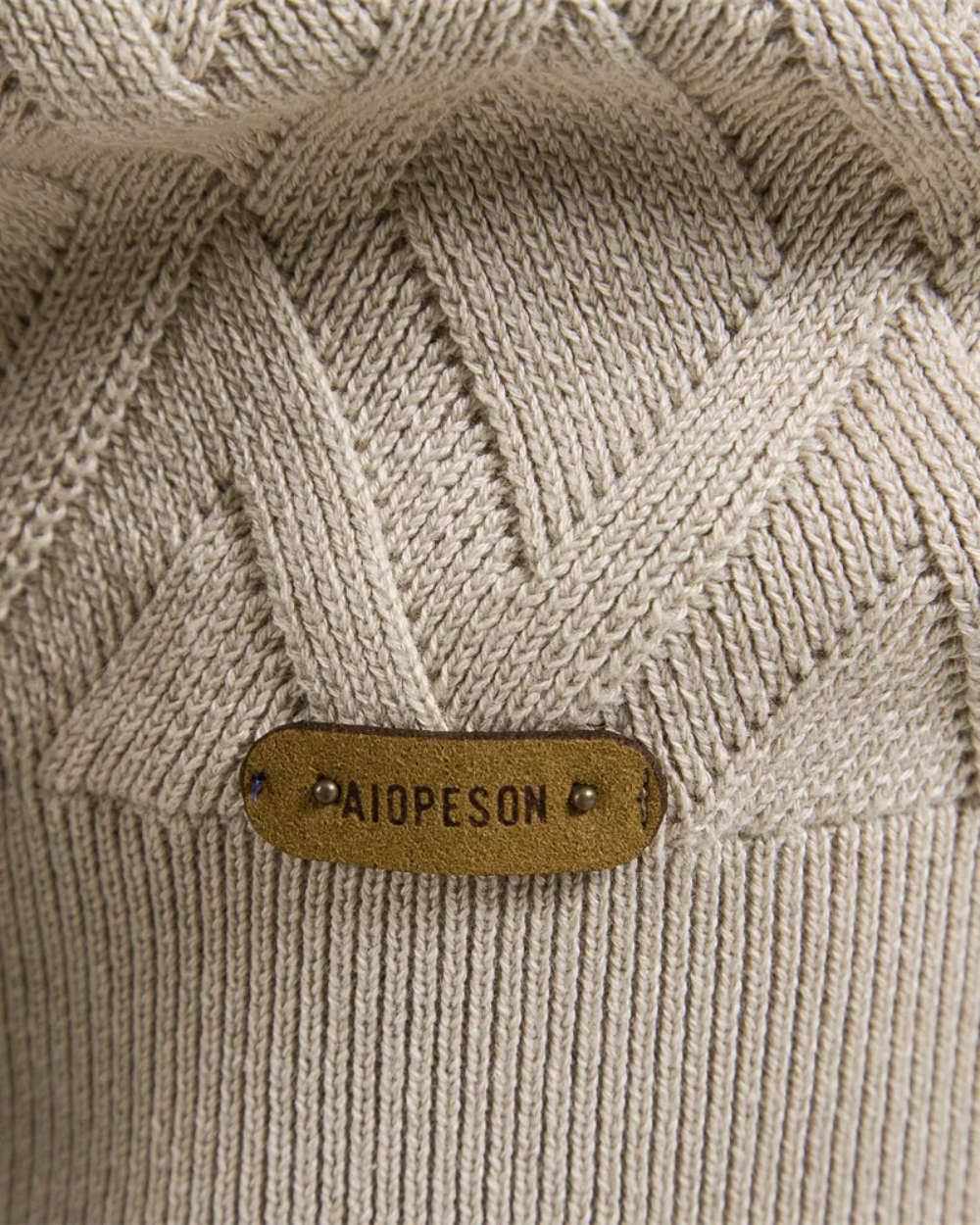 Maglione da Uomo con Design a Quadri