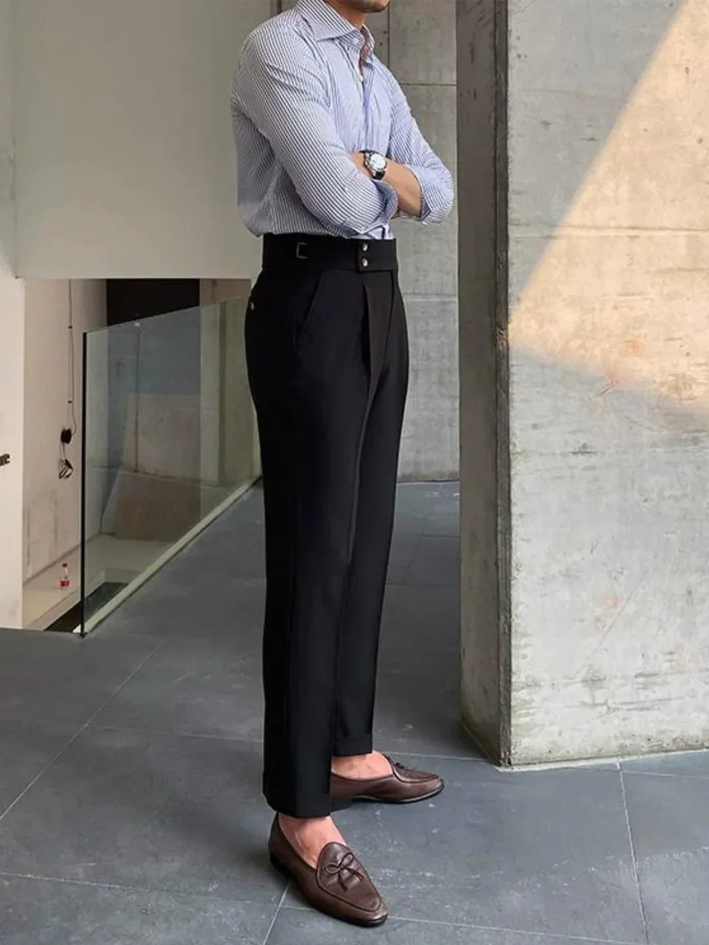 Zalecta | Elegante Pantalone Classico