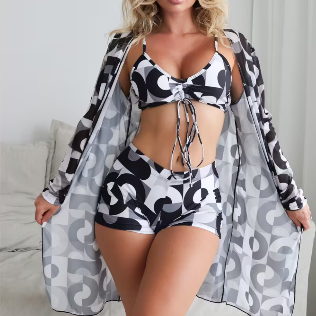 DELACROIX | Bikini 3 Pezzi Modellante Amélie
