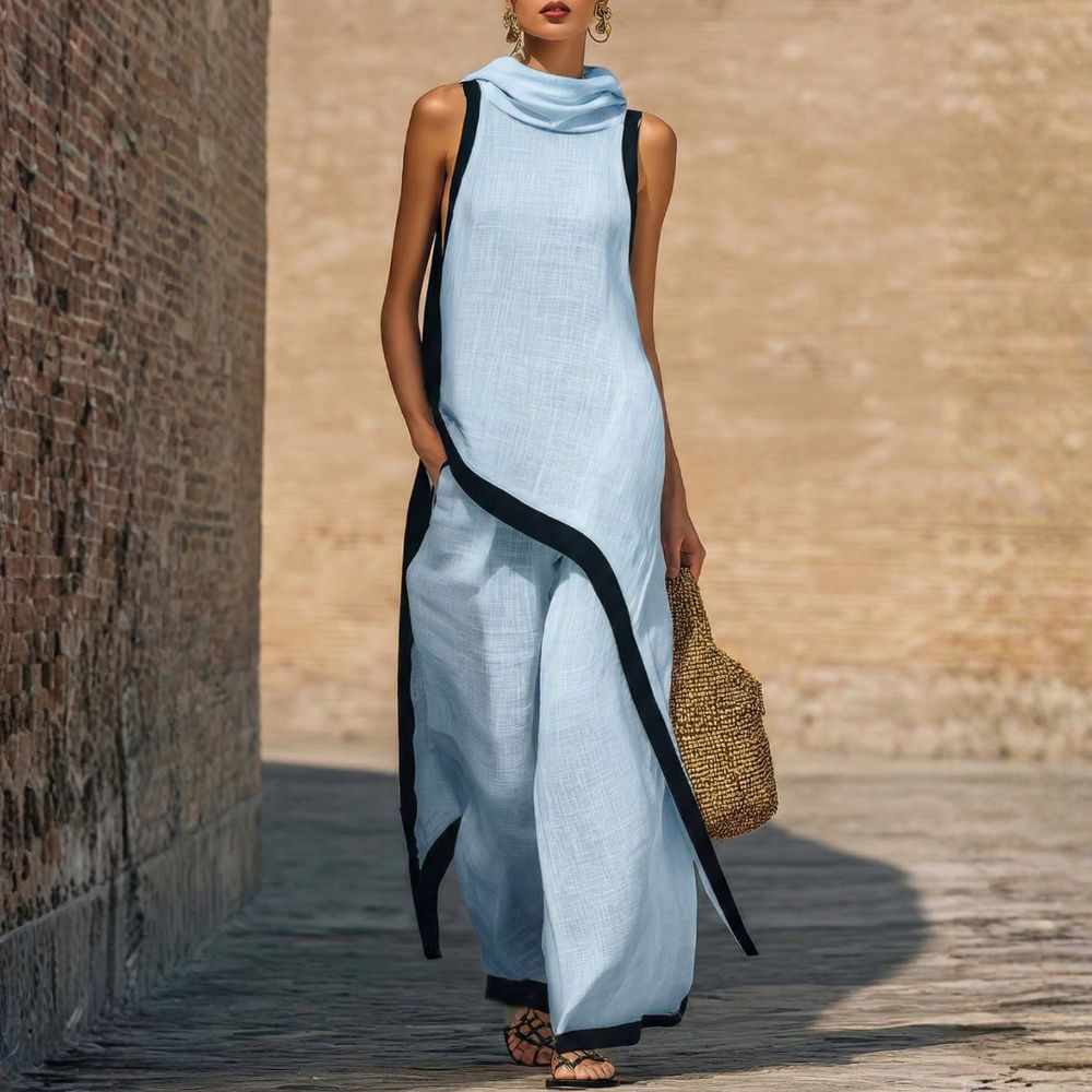 Léonore | Completo elegante in lino