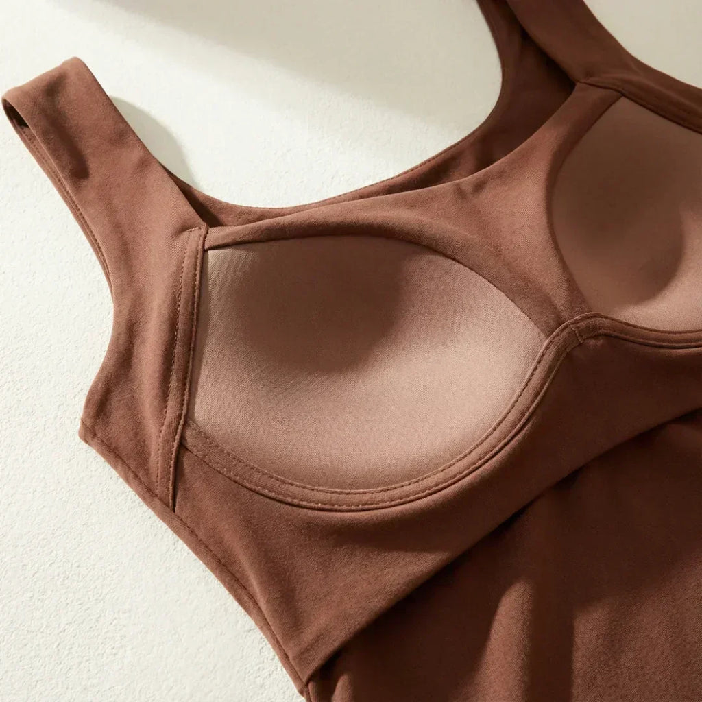 Roxanne | Top con reggiseno integrato