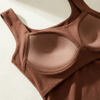 Roxanne | Top con reggiseno integrato
