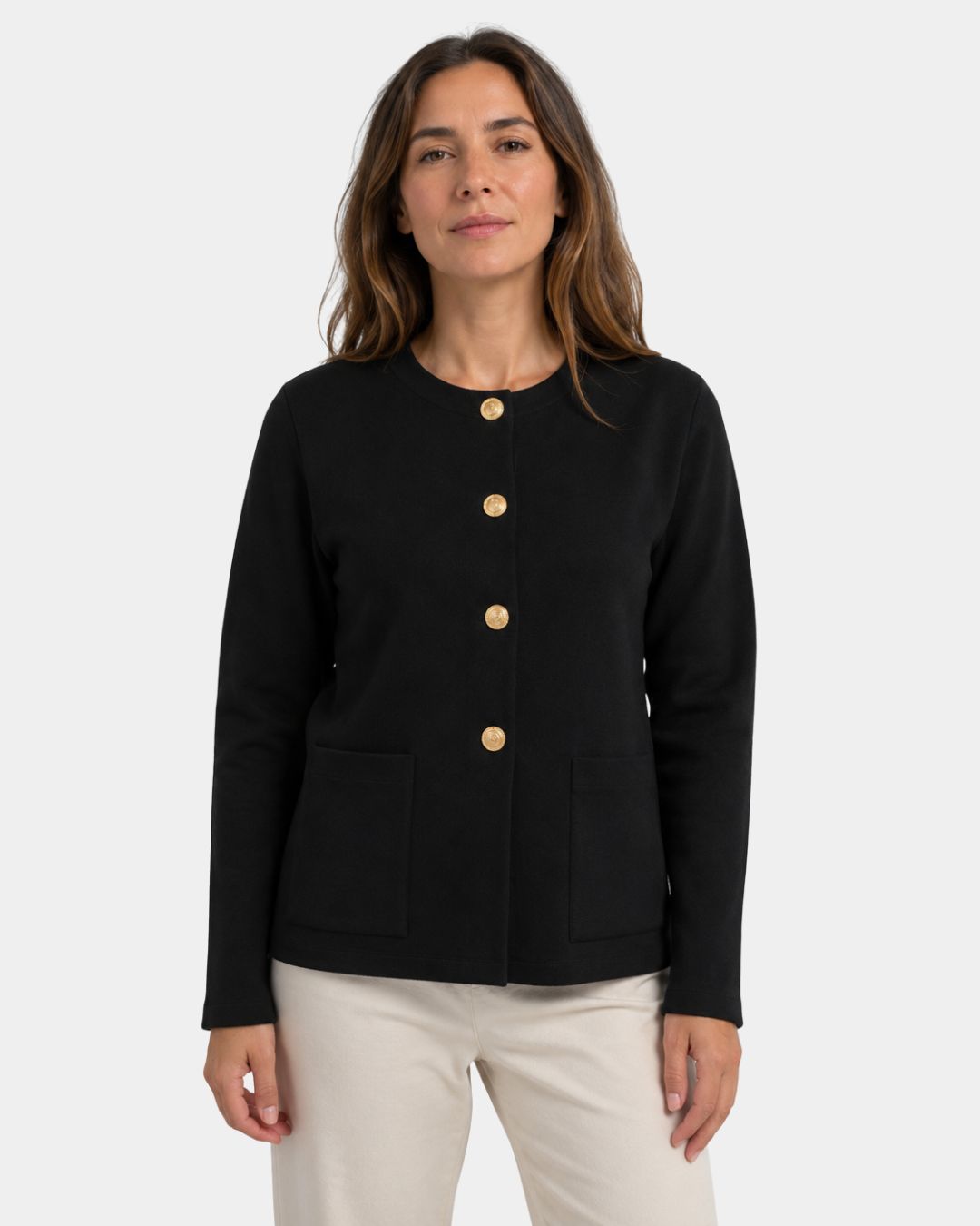 Anne | Cardigan in lana merino