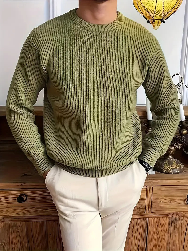 Maglione lavorato a maglia Roma