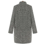Wendy™ | Cappotto lungo in tessuto