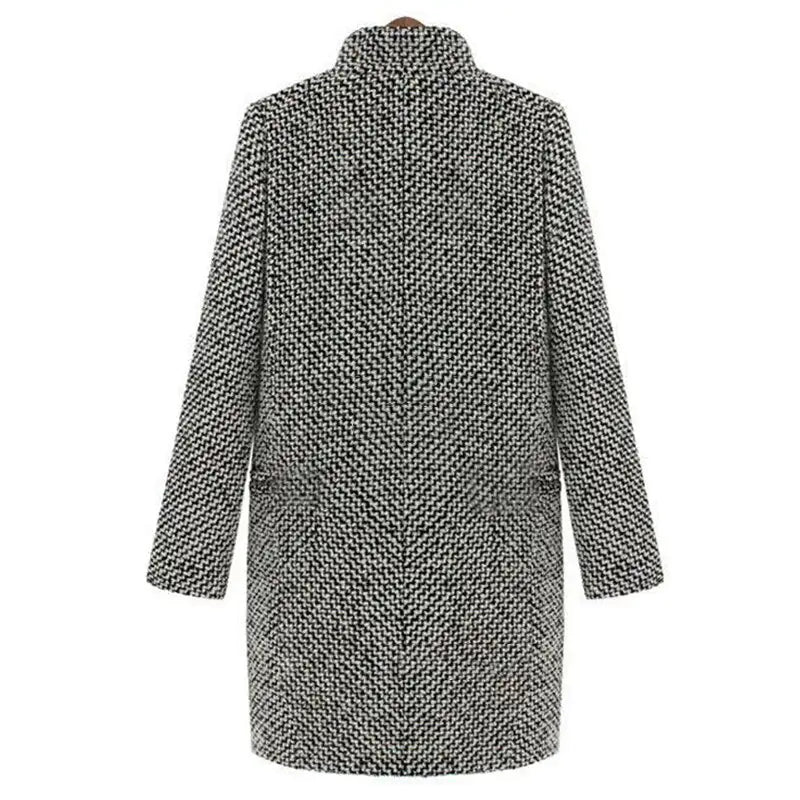 Wendy™ | Cappotto lungo in tessuto