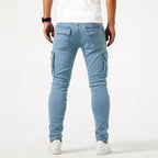 Brent | Jeans Cargo Moderni
