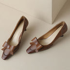 Célora Scarpe con Tacco in Pelle