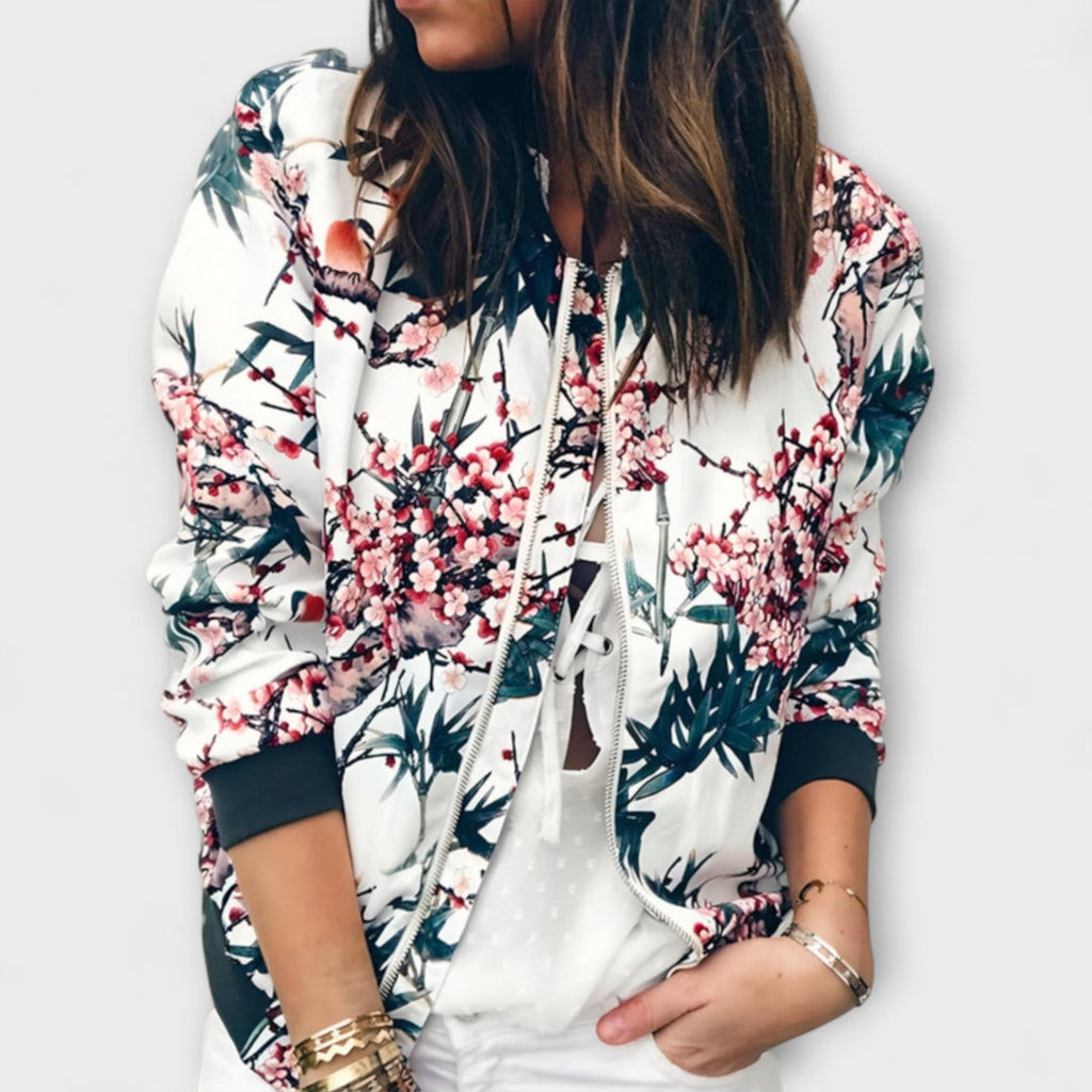 Ava™| Cardigan con zip