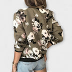 Ava™| Cardigan con zip