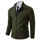Leon | Maglione con zip e vita sagomata