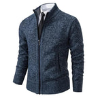 Leon | Maglione con zip e vita sagomata