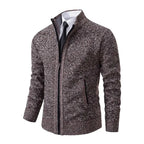 Leon | Maglione con zip e vita sagomata