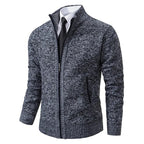Leon | Maglione con zip e vita sagomata