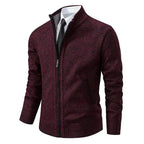 Leon | Maglione con zip e vita sagomata
