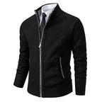Leon | Maglione con zip e vita sagomata