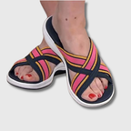 Aerynna™ | Sandali Cross-Slide Comfort Ortopedici