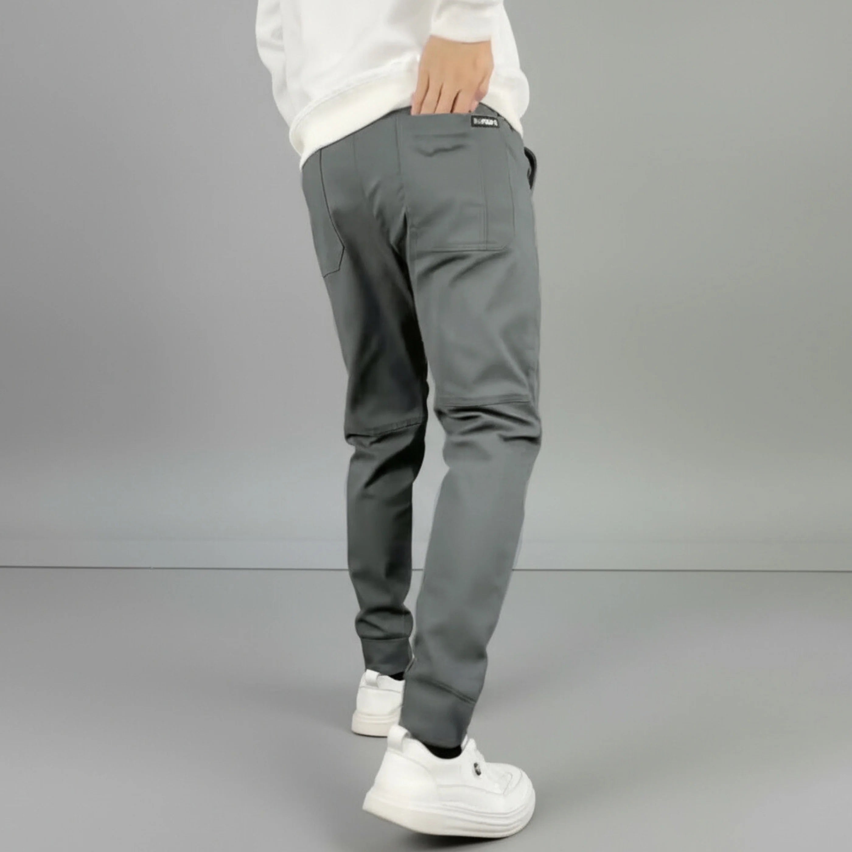 Tommaso | Pantaloni Cargo Premium-Elastik