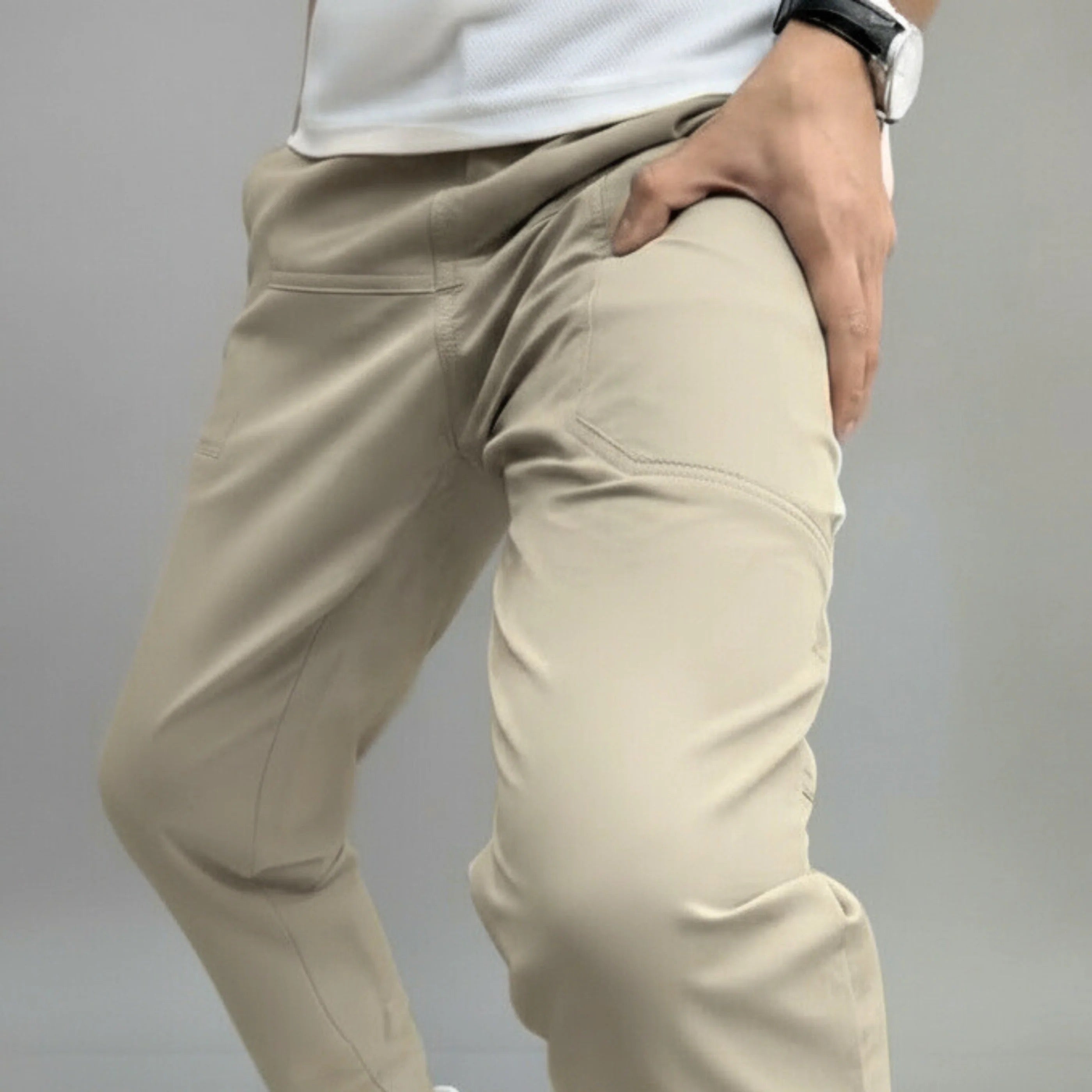 Tommaso | Pantaloni Cargo Premium-Elastik
