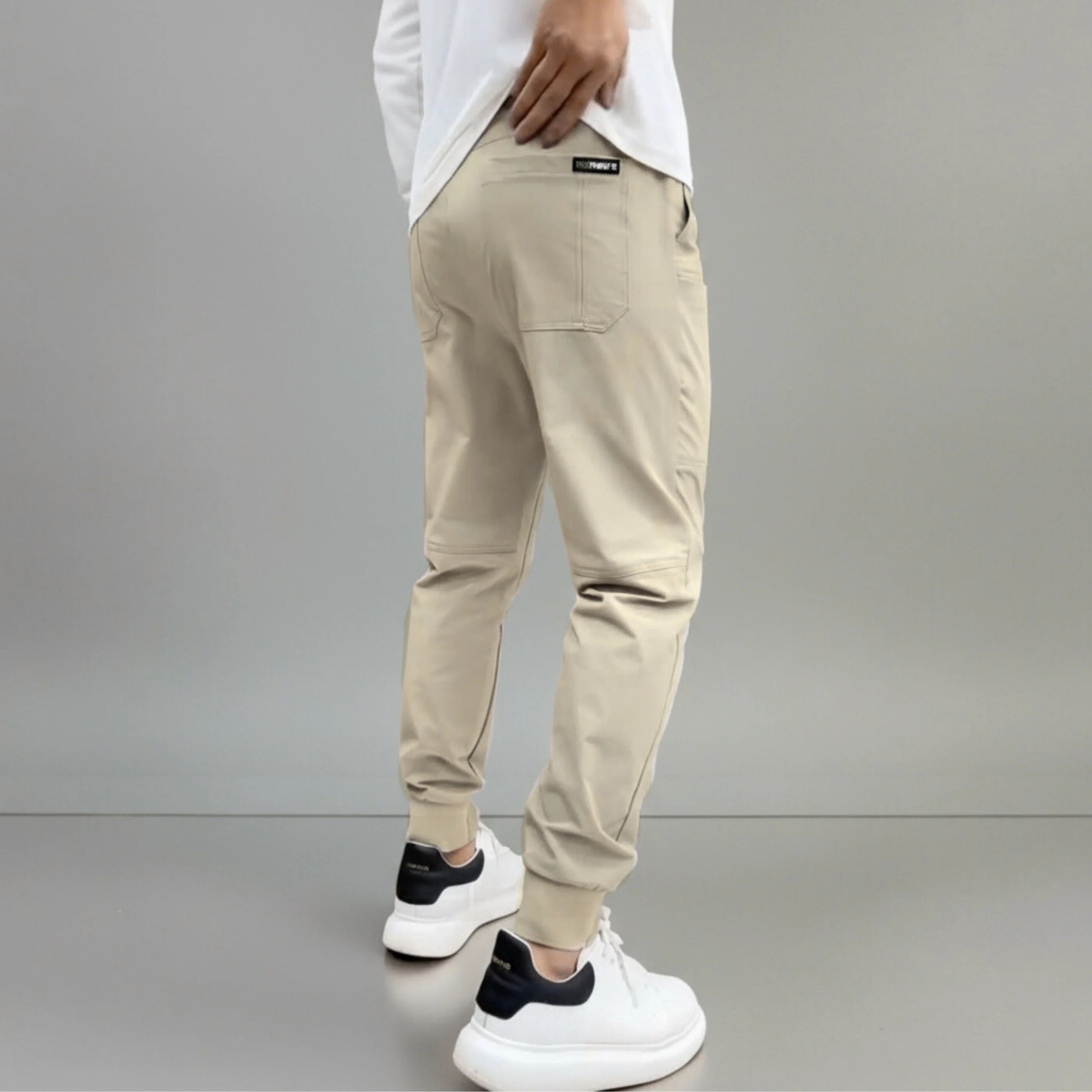 Tommaso | Pantaloni Cargo Premium-Elastik