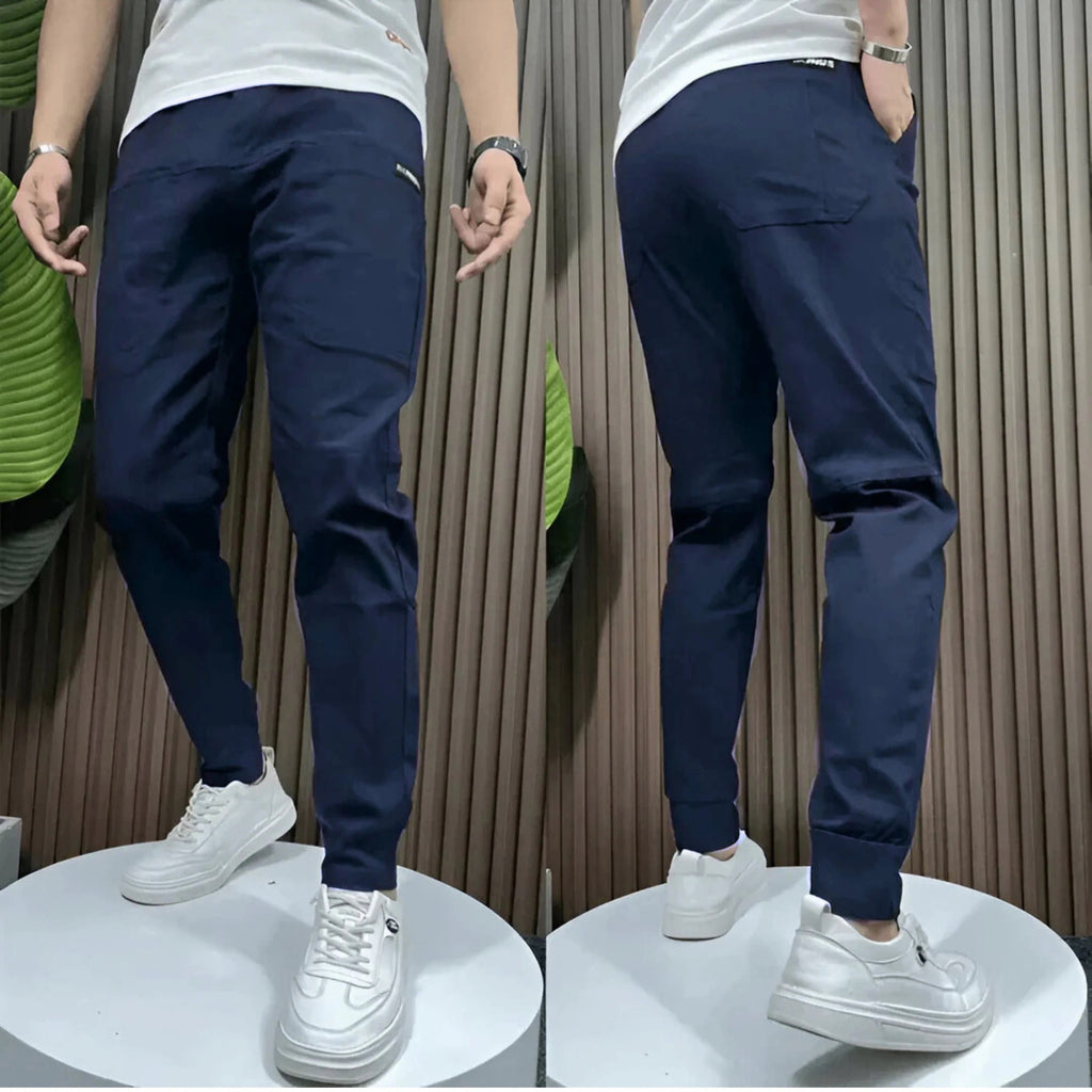 Tommaso | Pantaloni Cargo Premium-Elastik