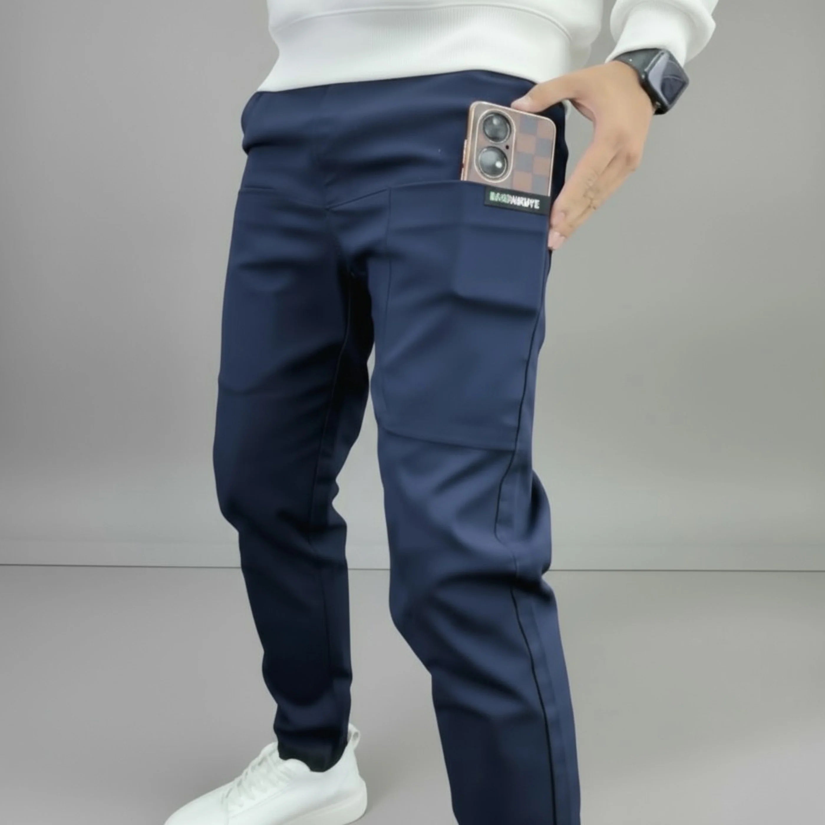 Tommaso | Pantaloni Cargo Premium-Elastik